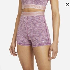 Nike Pro Training Yoga Running Dri-Fit Bike Shorts, Large